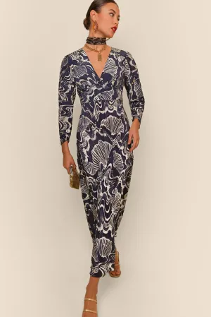 Selma - Navy Glitter