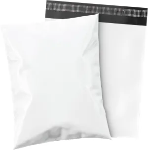 Shop4Mailers 12x15.5 3 Mil Heavy Duty Thick Large Shipping Poly Mailer Bags, Waterproof and Tear-Resistant Postal Package Envelopes, Permanent Adhesive Seal (500 Pack)