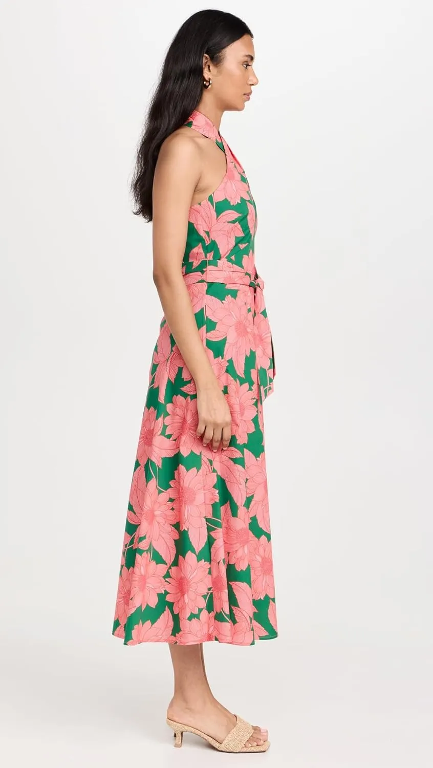 Shoshanna Women's Floral Bloom Cotton Salina Dress
