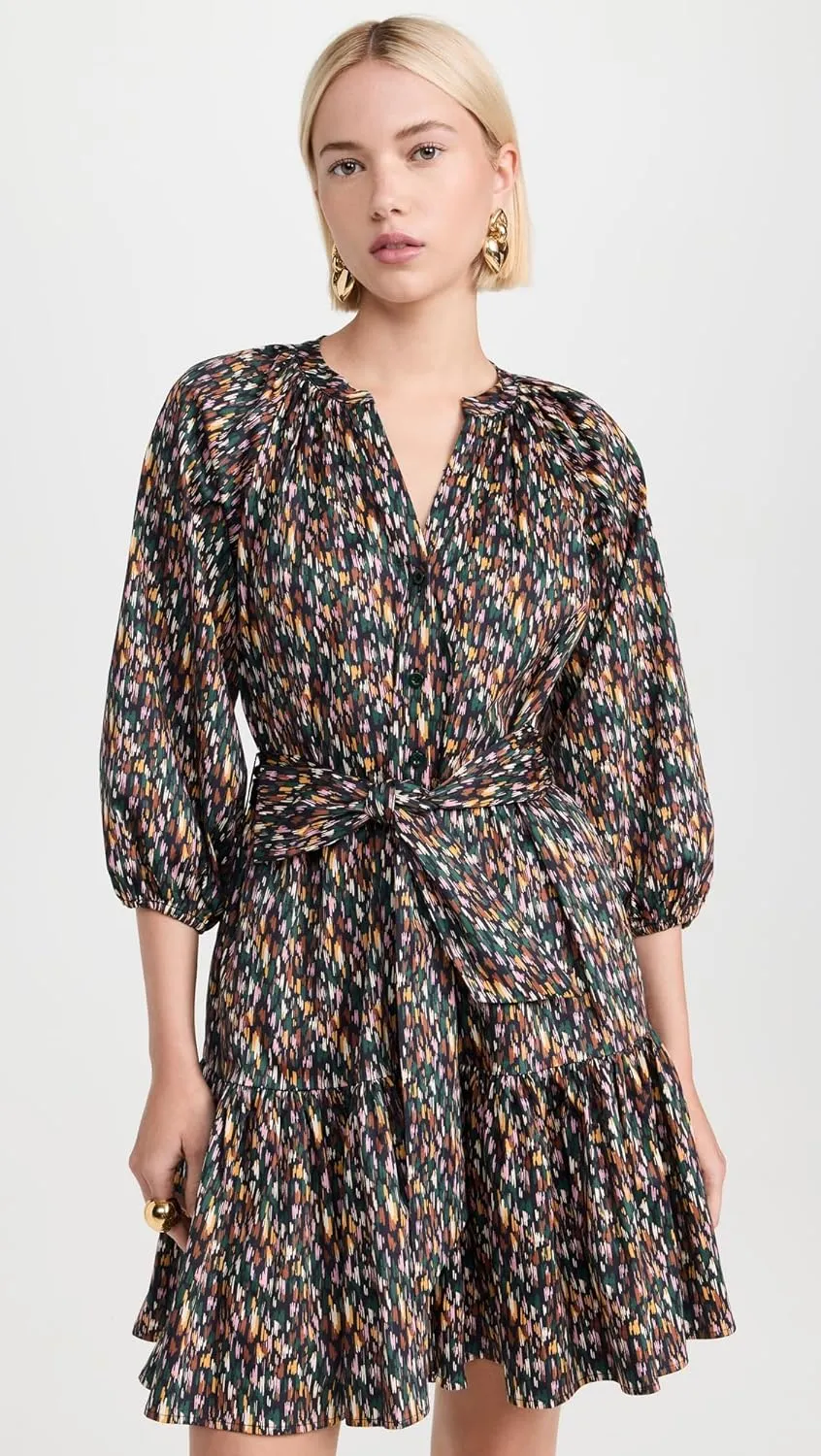 Shoshanna Women's Rivington Print Esmae Dress