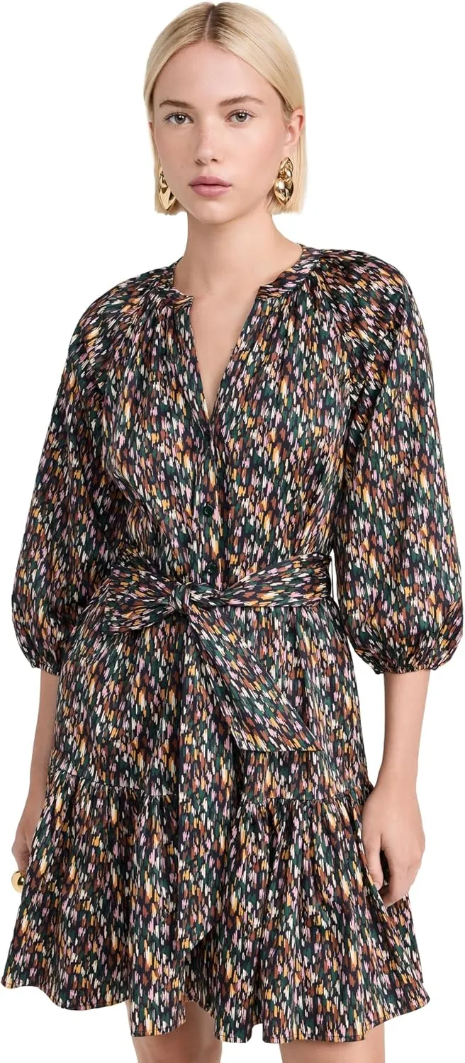 Shoshanna Women's Rivington Print Esmae Dress