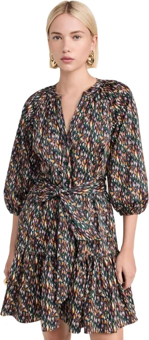 Shoshanna Women's Rivington Print Esmae Dress