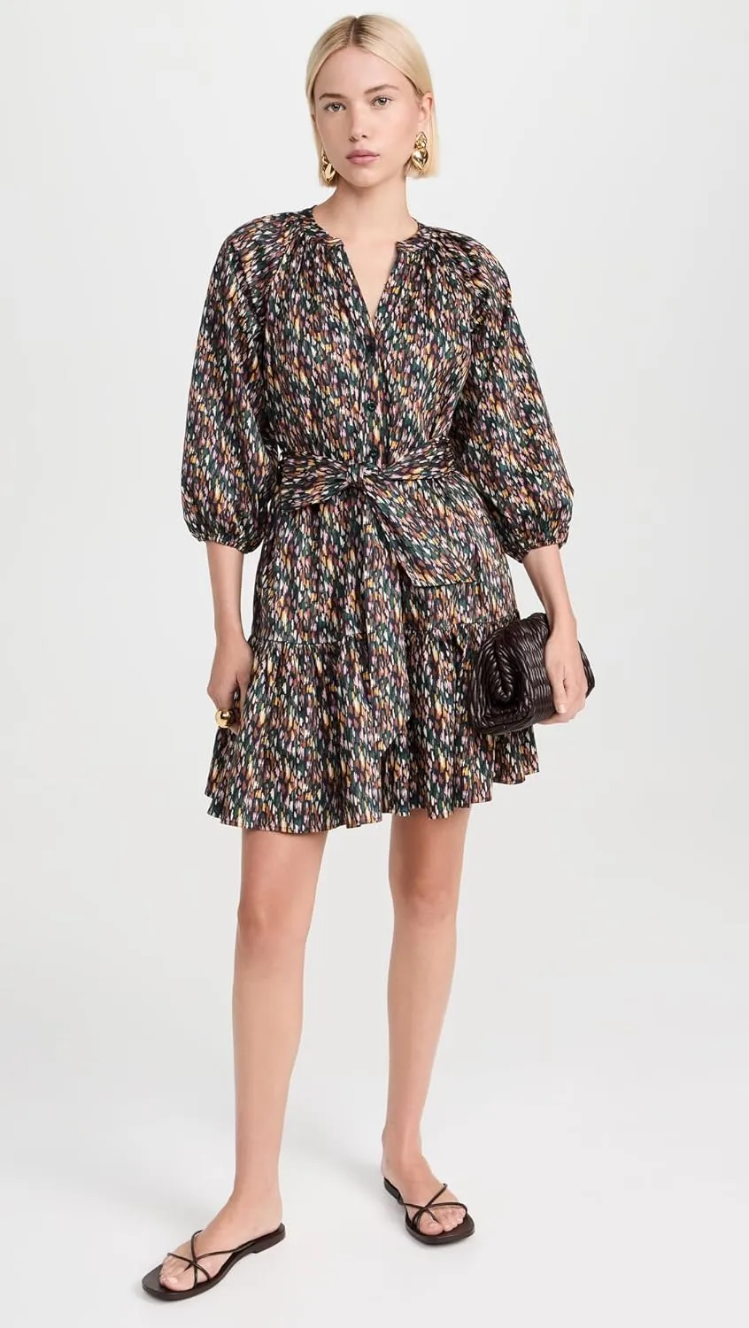 Shoshanna Women's Rivington Print Esmae Dress