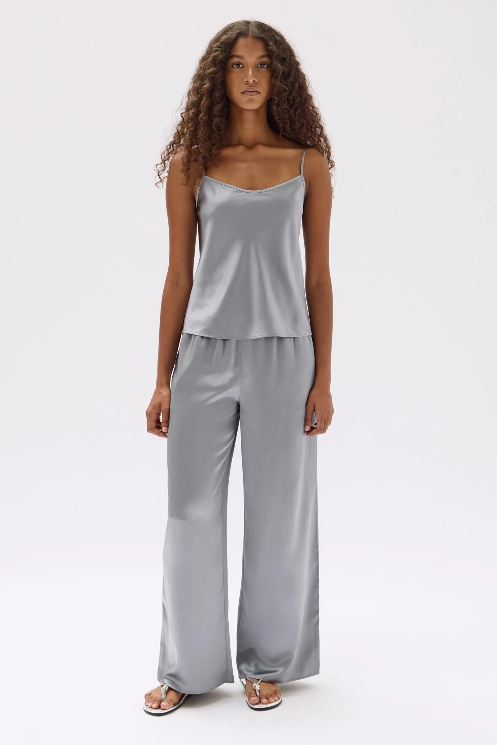 Signature Silk Cami