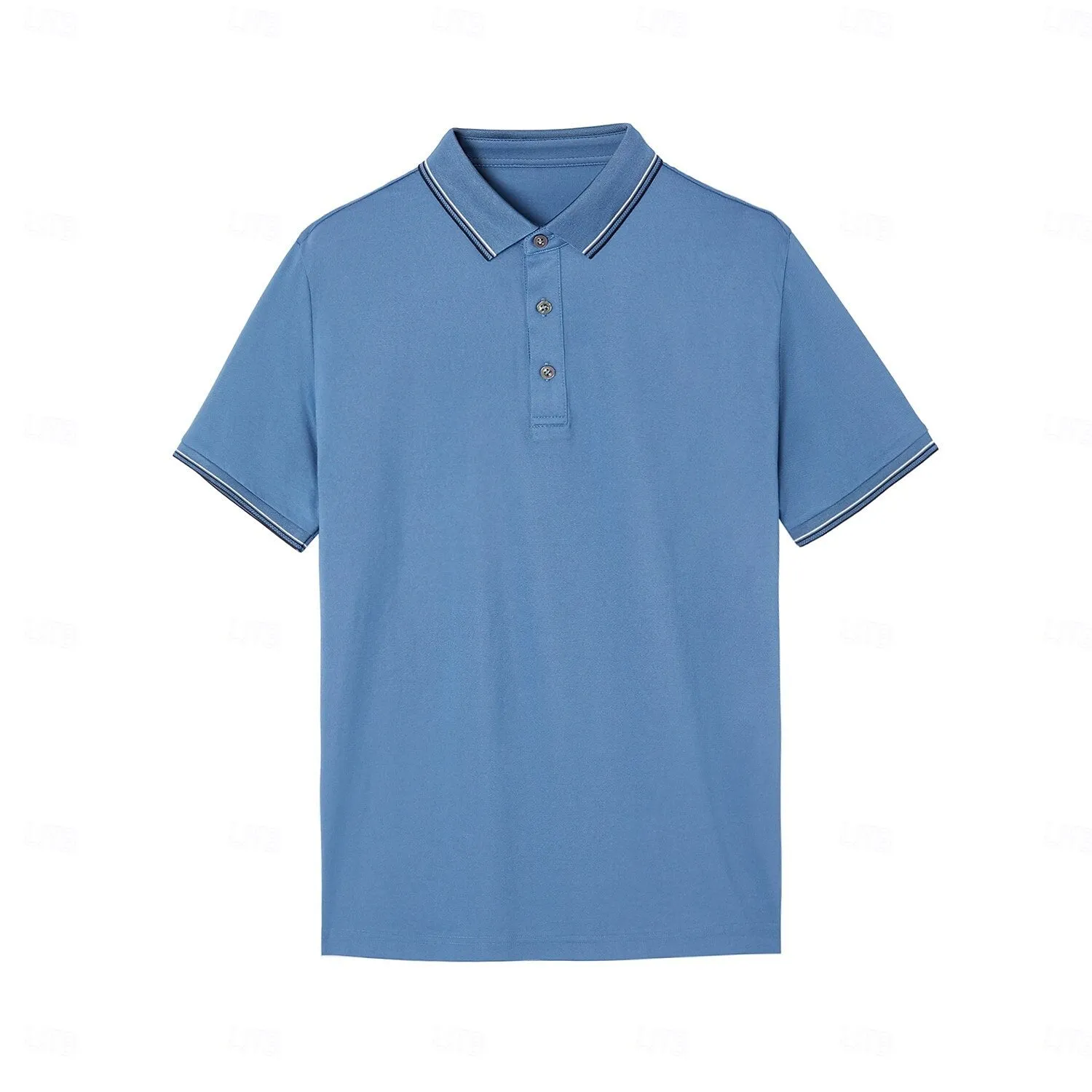 Silk-Cotton Refined Polo