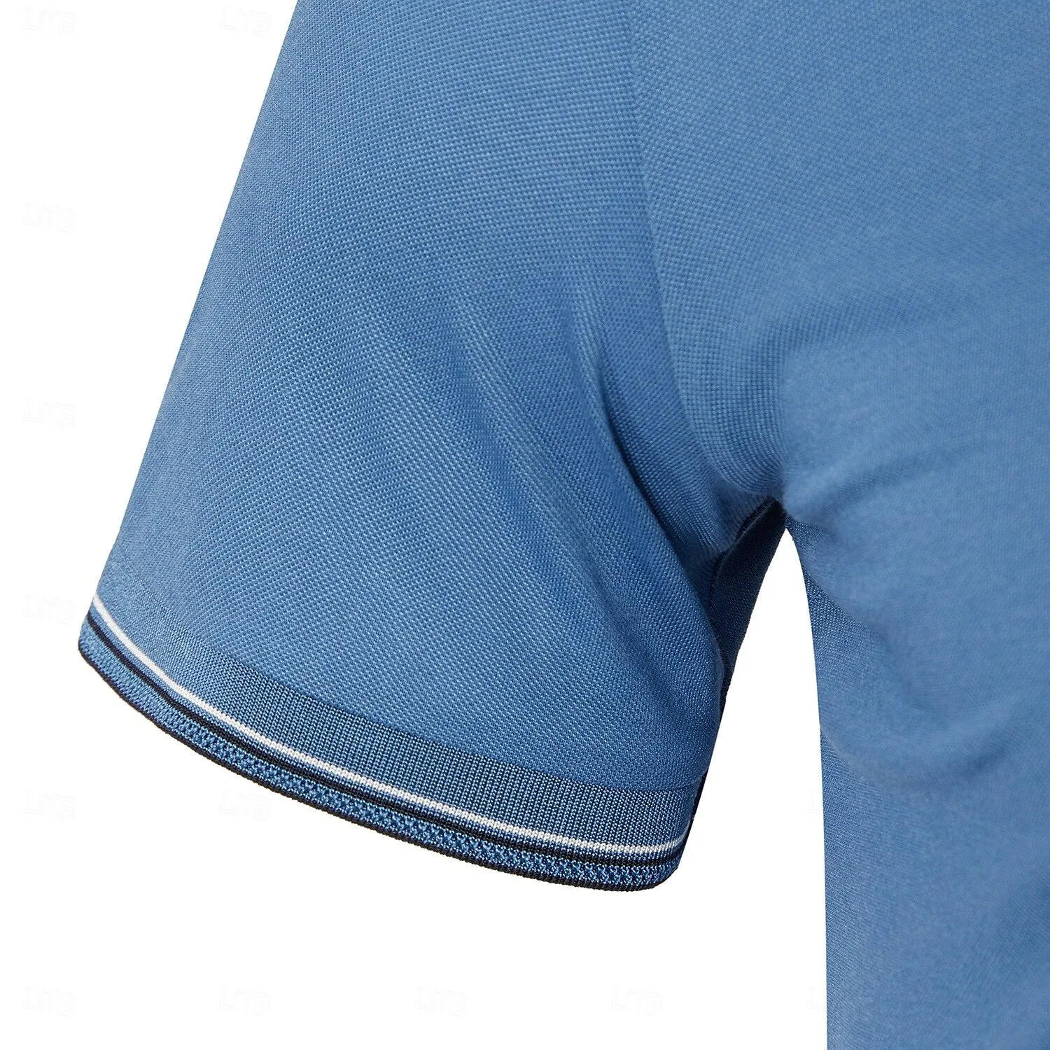 Silk-Cotton Refined Polo
