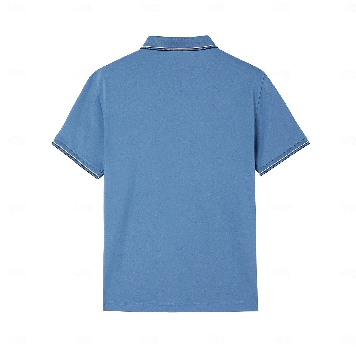 Silk-Cotton Refined Polo