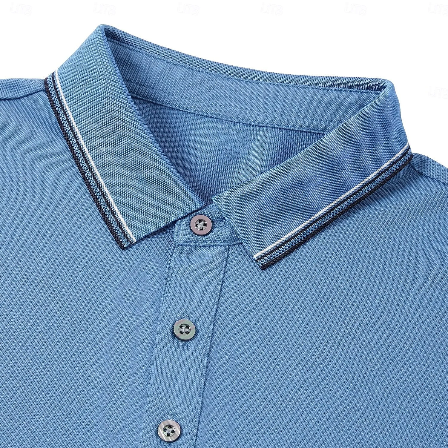 Silk-Cotton Refined Polo