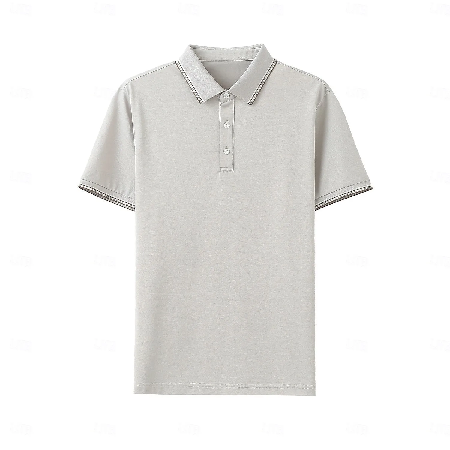Silk-Cotton Refined Polo
