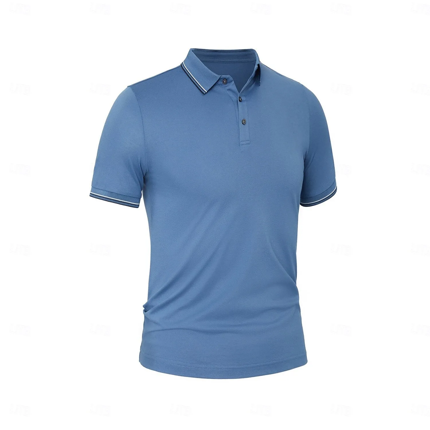 Silk-Cotton Refined Polo