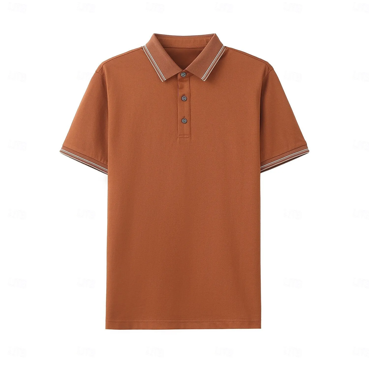 Silk-Cotton Refined Polo
