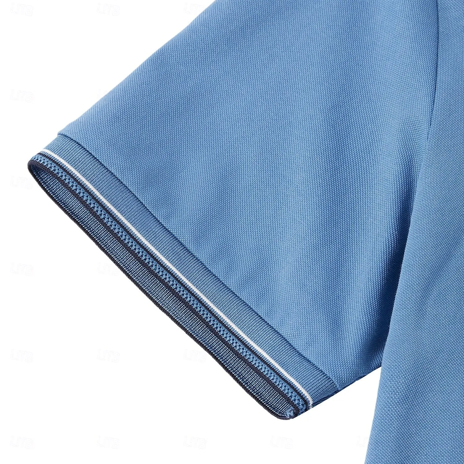 Silk-Cotton Refined Polo