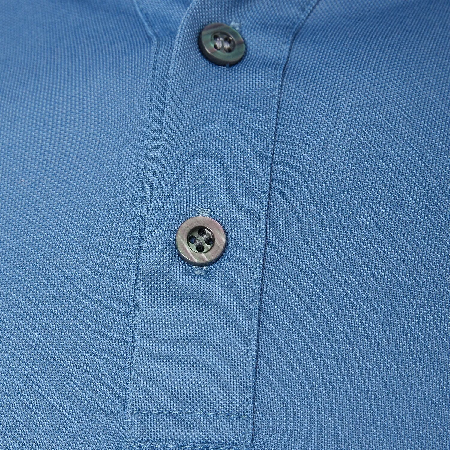 Silk-Cotton Refined Polo