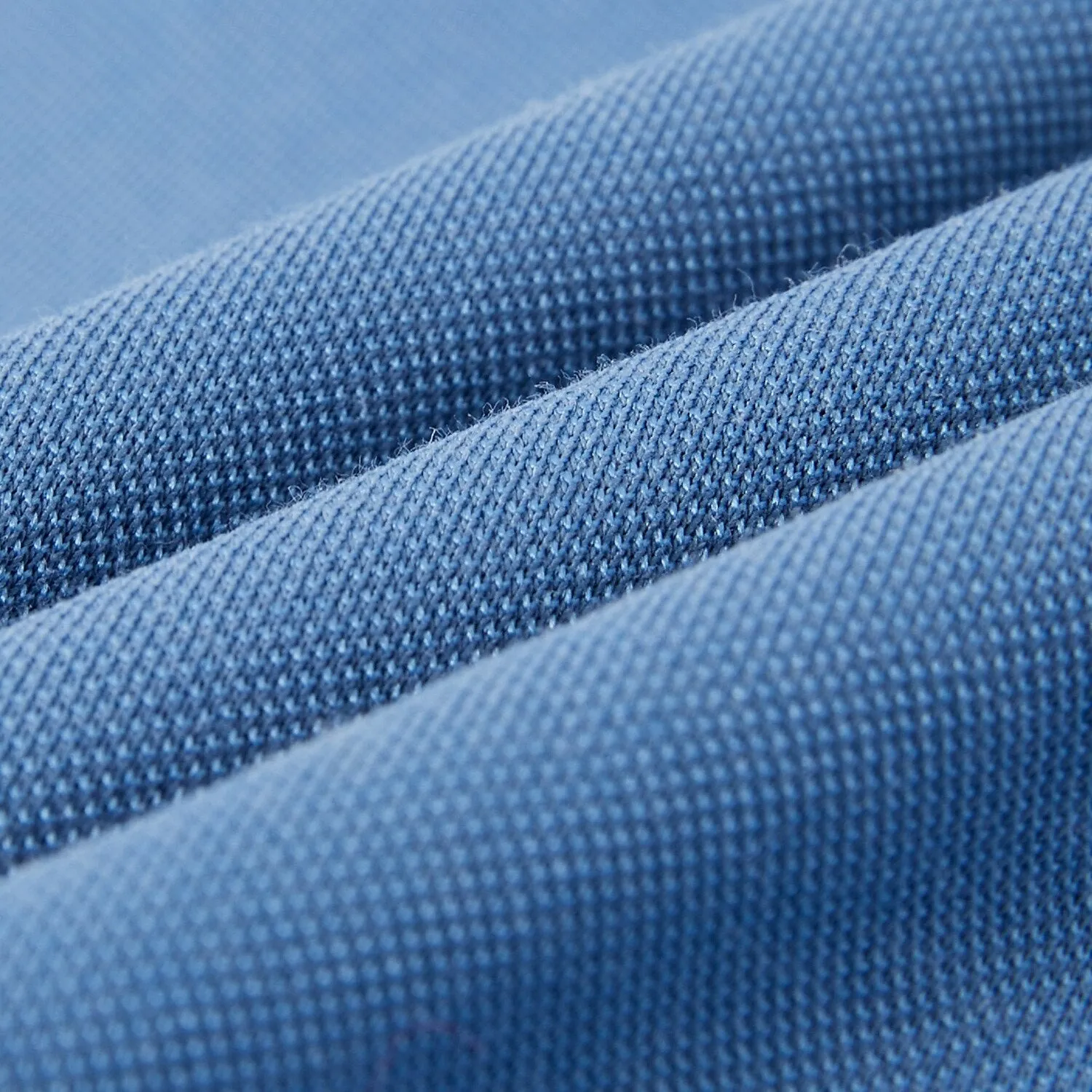 Silk-Cotton Refined Polo