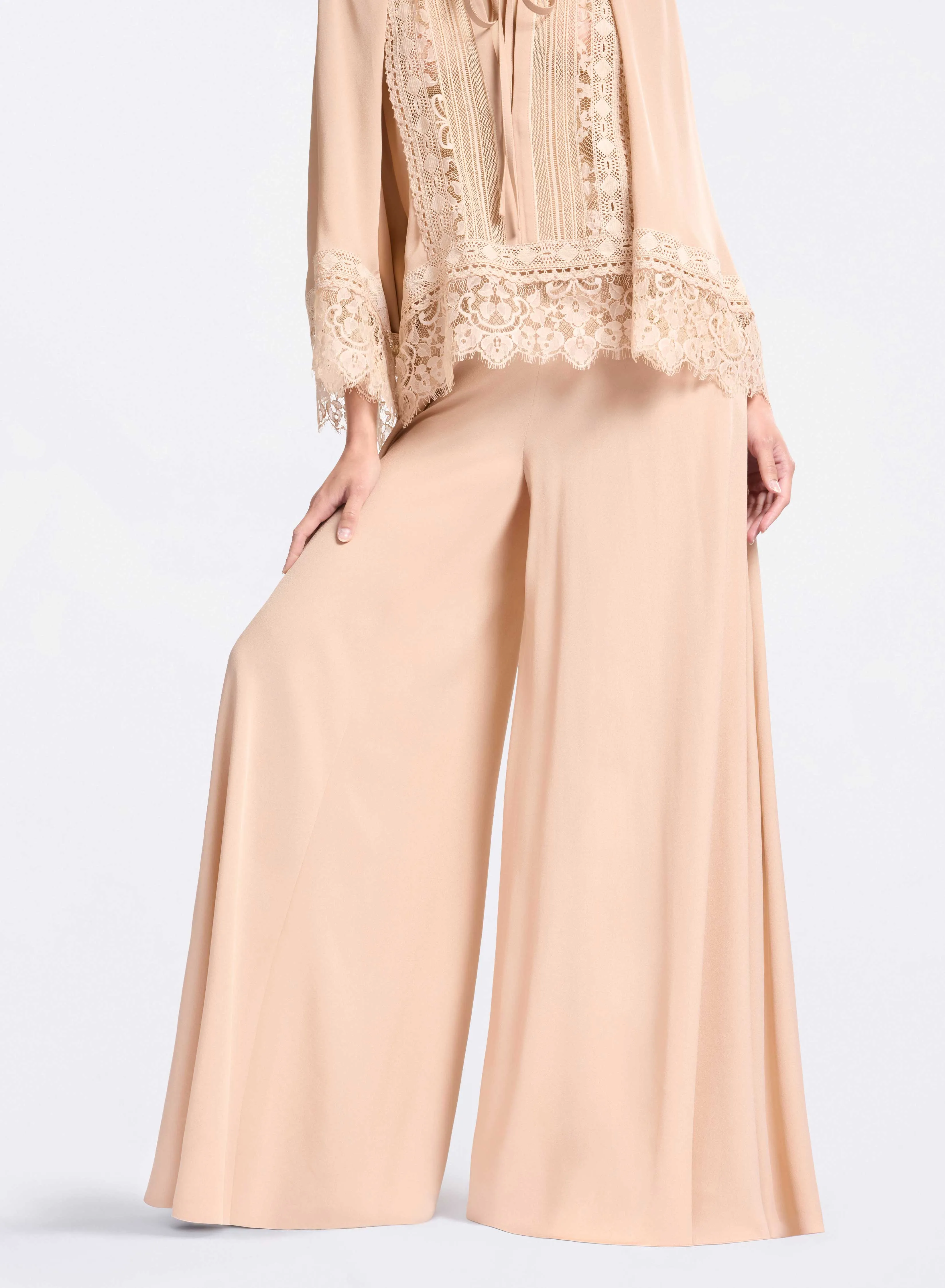 Silk Pants