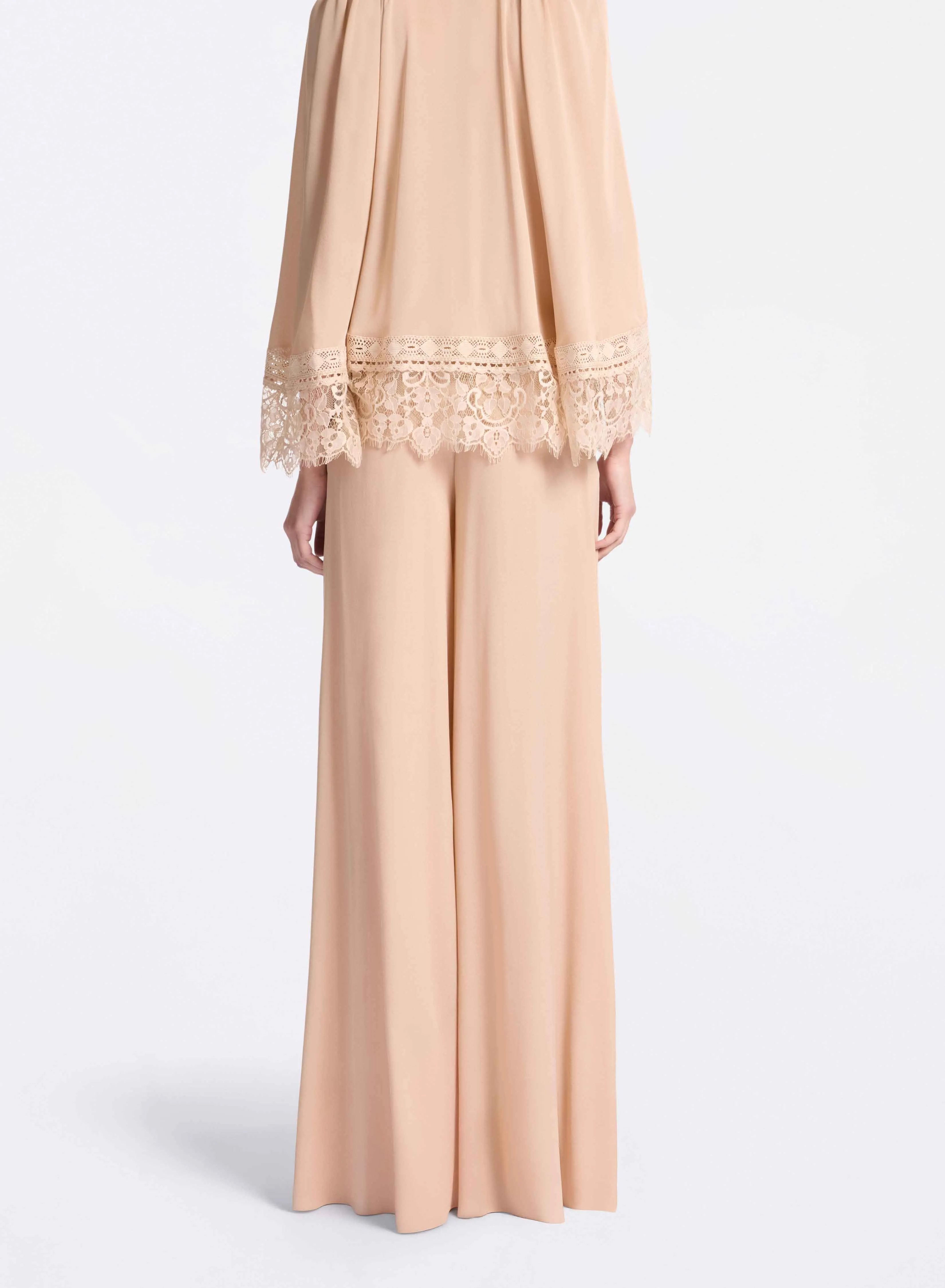Silk Pants