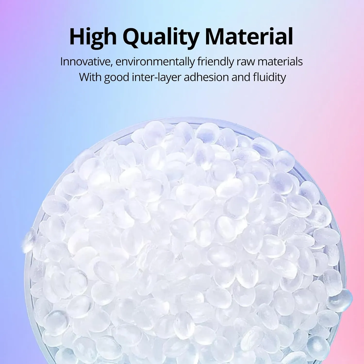 Silk PLA 3D Printer Filament, Silky Dual Color PLA 1.75mm, Shiny Double Color Silk Texture, Dimensional Accuracy  /-0.02mm, Silk-Like PLA  Easy to Use for Most FDM 3D Printers, 1kg Pink Blue