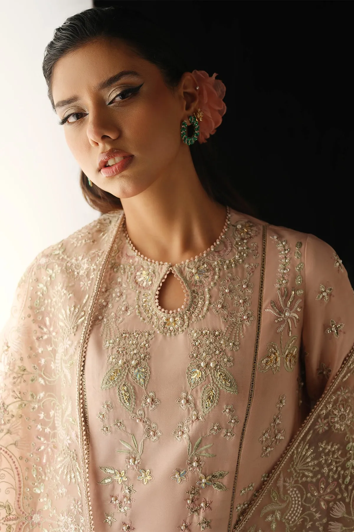 Silk Pret A Porter By Nyra Unstitched 3 Piece Festive Collection'2025-Zoe