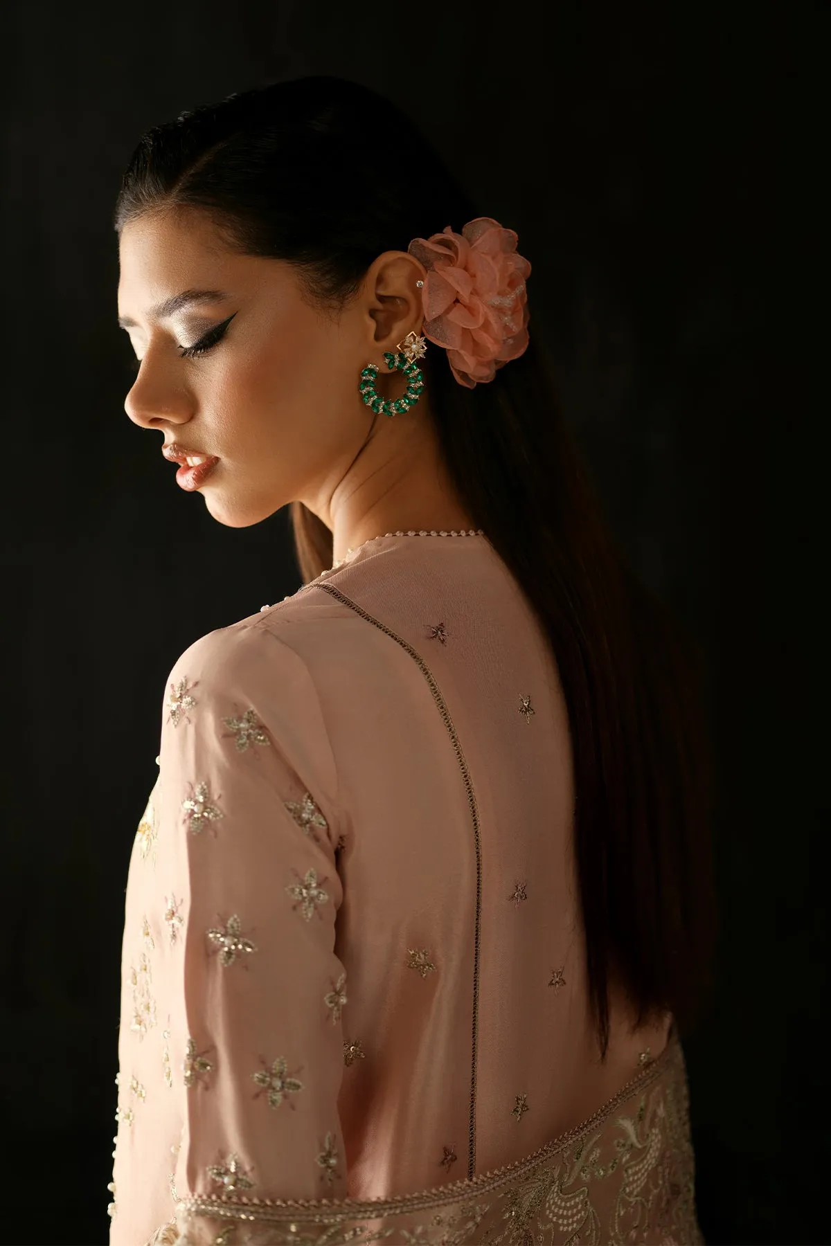 Silk Pret A Porter By Nyra Unstitched 3 Piece Festive Collection'2025-Zoe