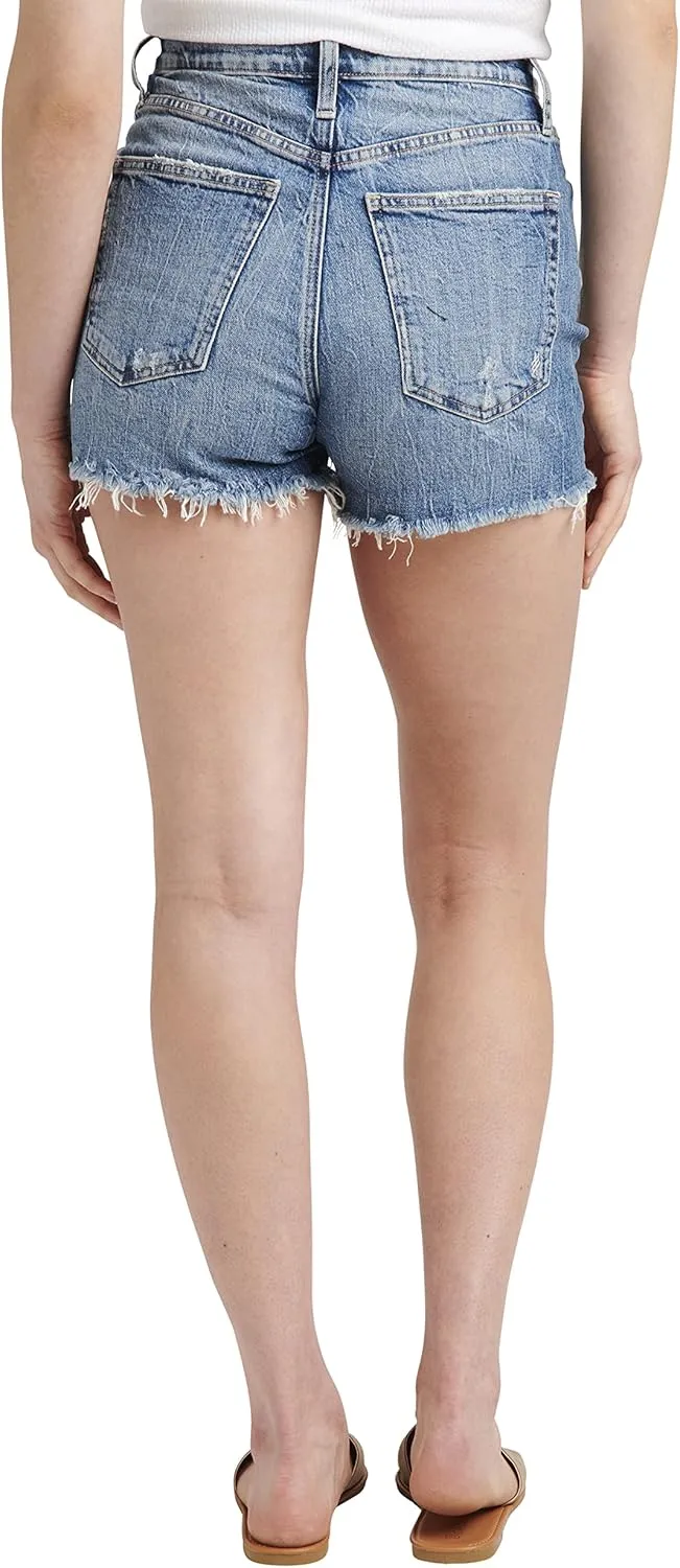 Silver Jeans Co. Women's Highly Desirable High Rise Short
