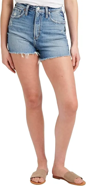 Silver Jeans Co. Women's Highly Desirable High Rise Short