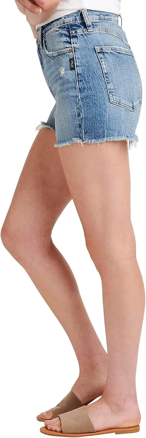 Silver Jeans Co. Women's Highly Desirable High Rise Short