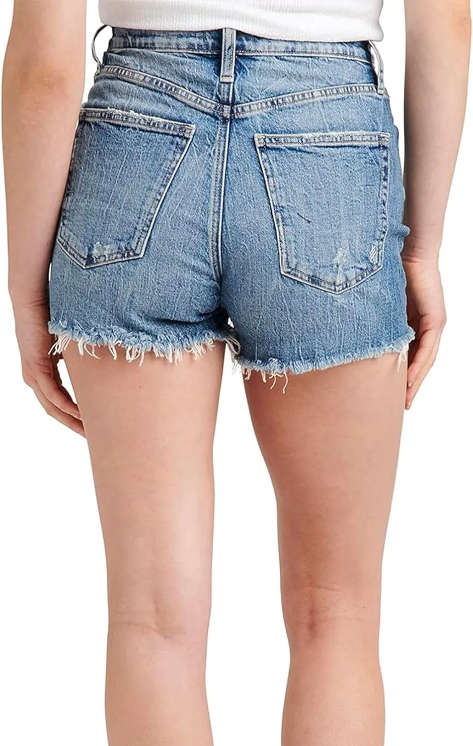 Silver Jeans Co. Women's Highly Desirable High Rise Short
