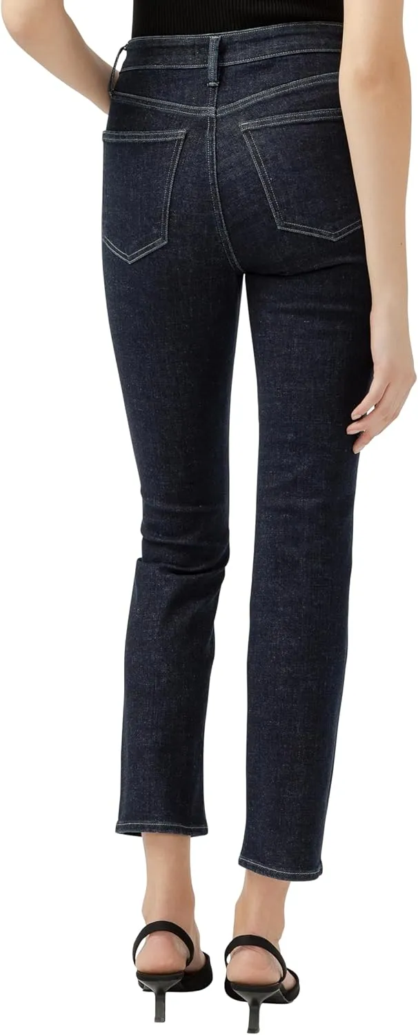 Silver Jeans Co. Women's Isbister High Rise Straight Leg Jeans
