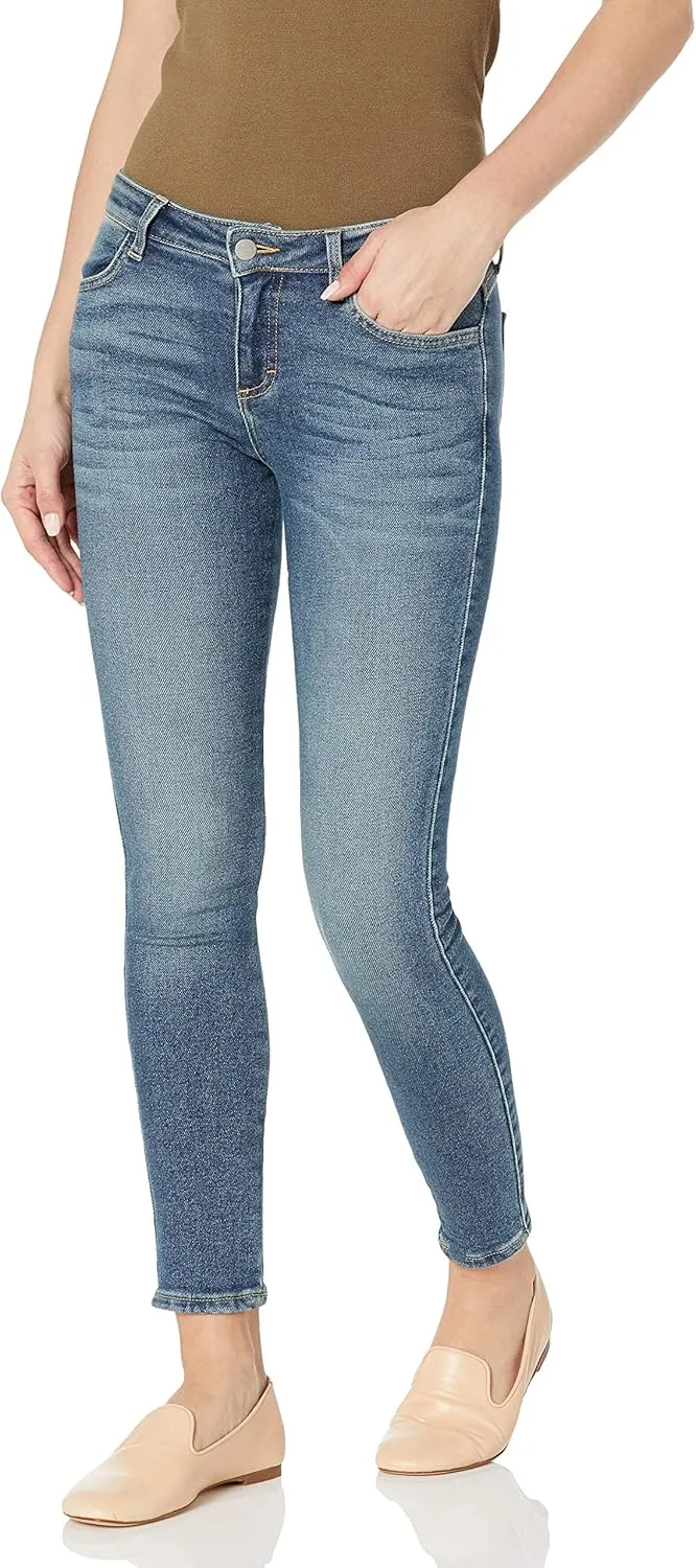 SIWY Women's Hannah is Low Rise Skinny Tapered