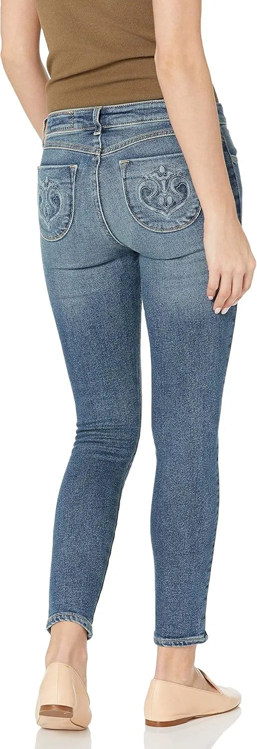 SIWY Women's Hannah is Low Rise Skinny Tapered