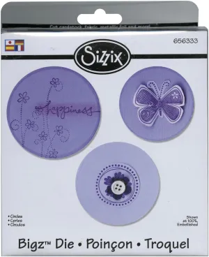 Sizzix Bigz Dies: Circles