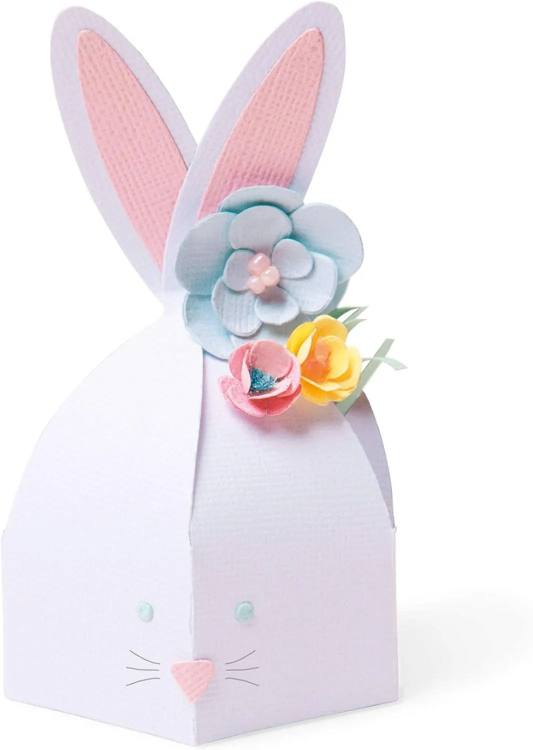 Sizzix Bigz L Die 665104 Box Bunny by Georgie Evans, Multicolor