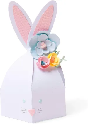 Sizzix Bigz L Die 665104 Box Bunny by Georgie Evans, Multicolor