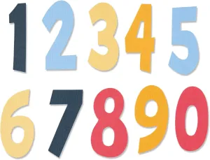 Sizzix ELLISON BIGZ DIES NUMERACY