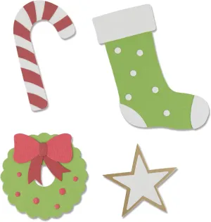 Sizzix ELLISON BIGZ Dies, Seasonal Elements