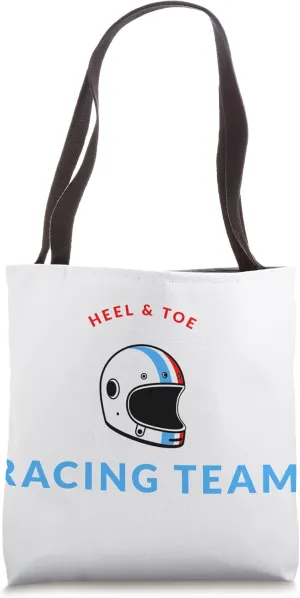 Skillful Driver Manual Transmission Car Heel & Toe Shifting Tote Bag