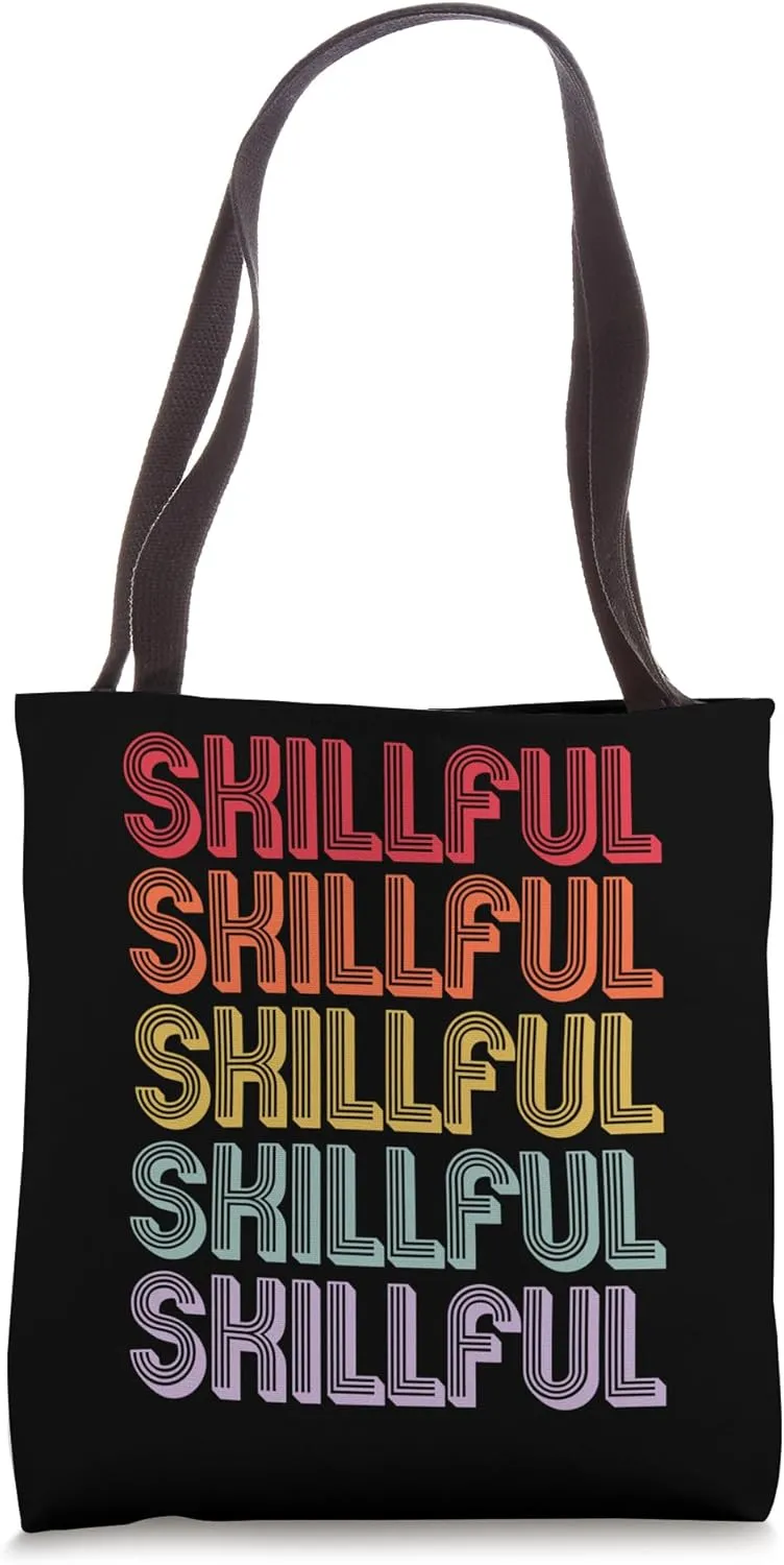 Skillful Tote Bag