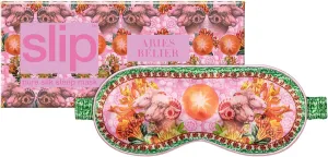 slip Pure Silk Sleep Mask - 100% Pure 22 Momme Mulberry Silk Eye Mask - Comfortable Sleeping Mask with Elastic Band   Pure Silk Filler and Internal Liner, Zodiac Collection: Aries
