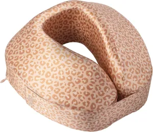 SLIP Silk Jet Setter Travel Pillow - Safari - The Slipsilk Difference Highest Grade Pure 22 Momme Mulberry Silk Pillowcase - Anti-Aging, Anti-Sleep Crease, Anti-BedHead   Anti-Acne Pillowcase
