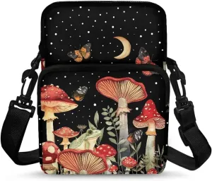 Small Crossbody Bags for Women Men Small Messenger Bag Purses Fanny Pack Wallet Bag Coin Purse Backpack Handbag