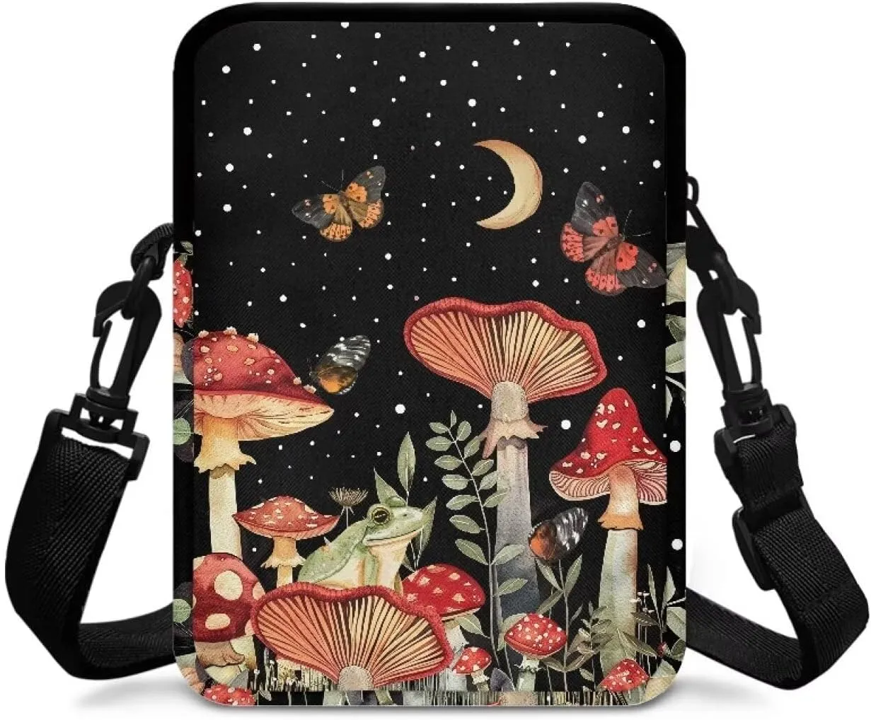 Small Crossbody Bags for Women Men Small Messenger Bag Purses Fanny Pack Wallet Bag Coin Purse Backpack Handbag