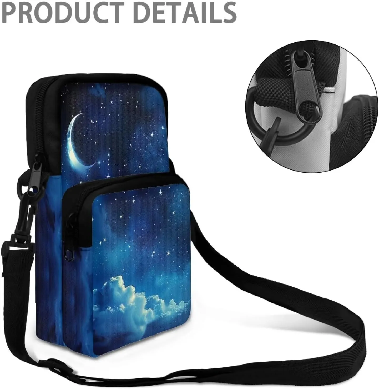 Small Crossbody Bags for Women Men Small Messenger Bag Purses Fanny Pack Wallet Bag Coin Purse Backpack Handbags