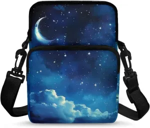 Small Crossbody Bags for Women Men Small Messenger Bag Purses Fanny Pack Wallet Bag Coin Purse Backpack Handbags