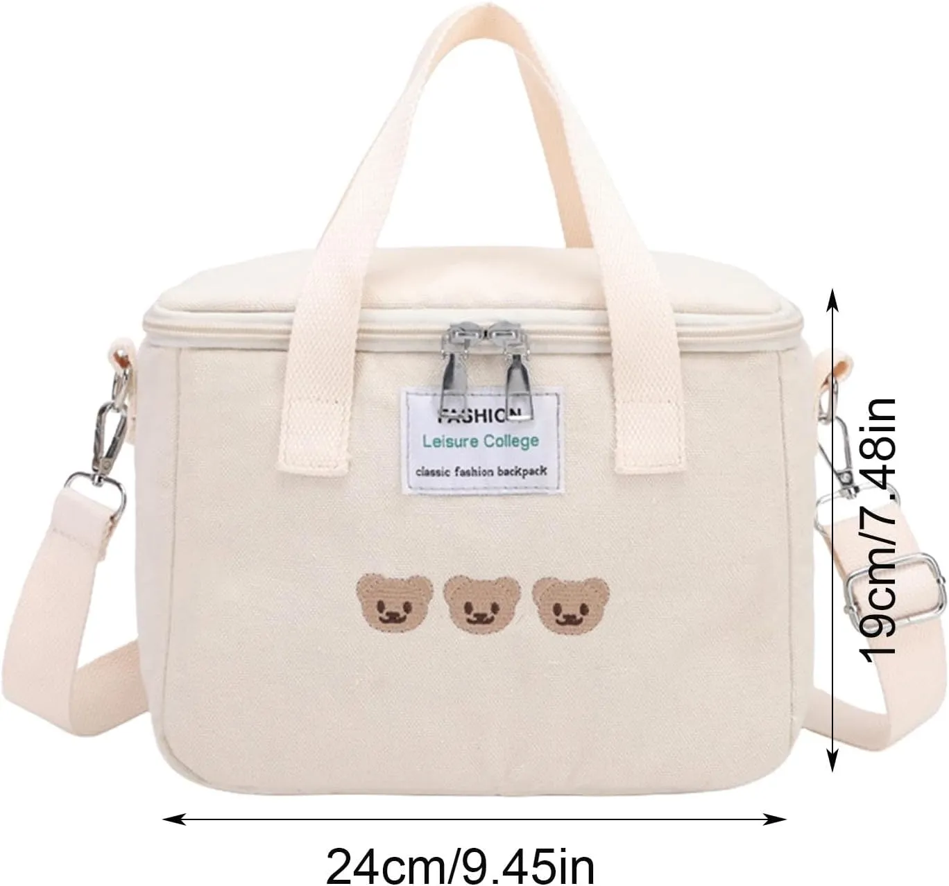 Small Diaper Bag - Travel Diaper Tote, Cute Nappy Organizer | Large Capacity Shoulder Diaper Pouch, Multifunctional Changing