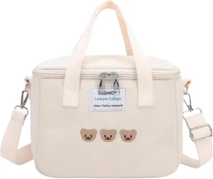 Small Diaper Bag - Travel Diaper Tote, Cute Nappy Organizer | Large Capacity Shoulder Diaper Pouch, Multifunctional Changing