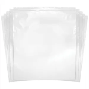 SNL Quality Zipper Lock Extra Large Jumbo '2 Gallon' Reclosable Clear Disposable Plastic Bags, Strong | 13" X 15" - 2 MIL - 100 Bags