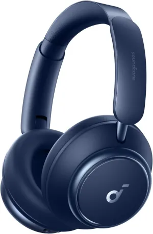 soundcore by Anker Space Q45 Adaptive Active Noise Cancelling Headphones, Reduce Noise by Up to 98%, 50H Playtime, App Control, LDAC Hi-Res Wireless Audio, Comfortable Fit, Clear Calls, Bluetooth 5.3