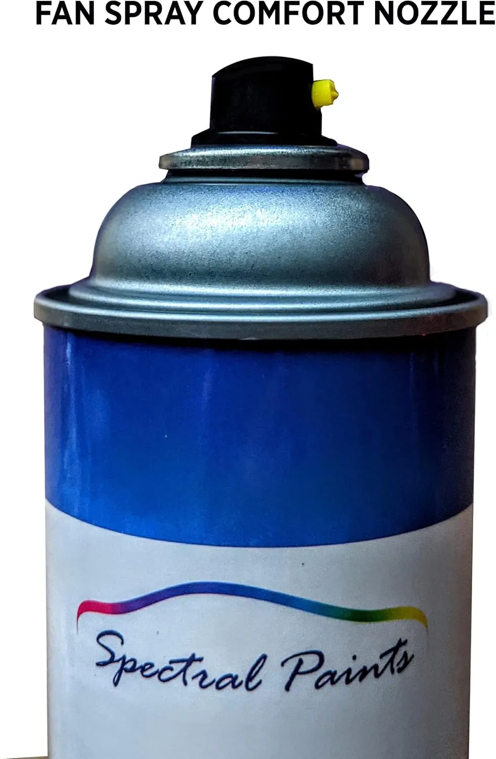Spectral Paints Compatible/Replacement for Mini 862 Indi Blue Metallic - Aerosol Primer, Touch-Up Spray Paint & Clear