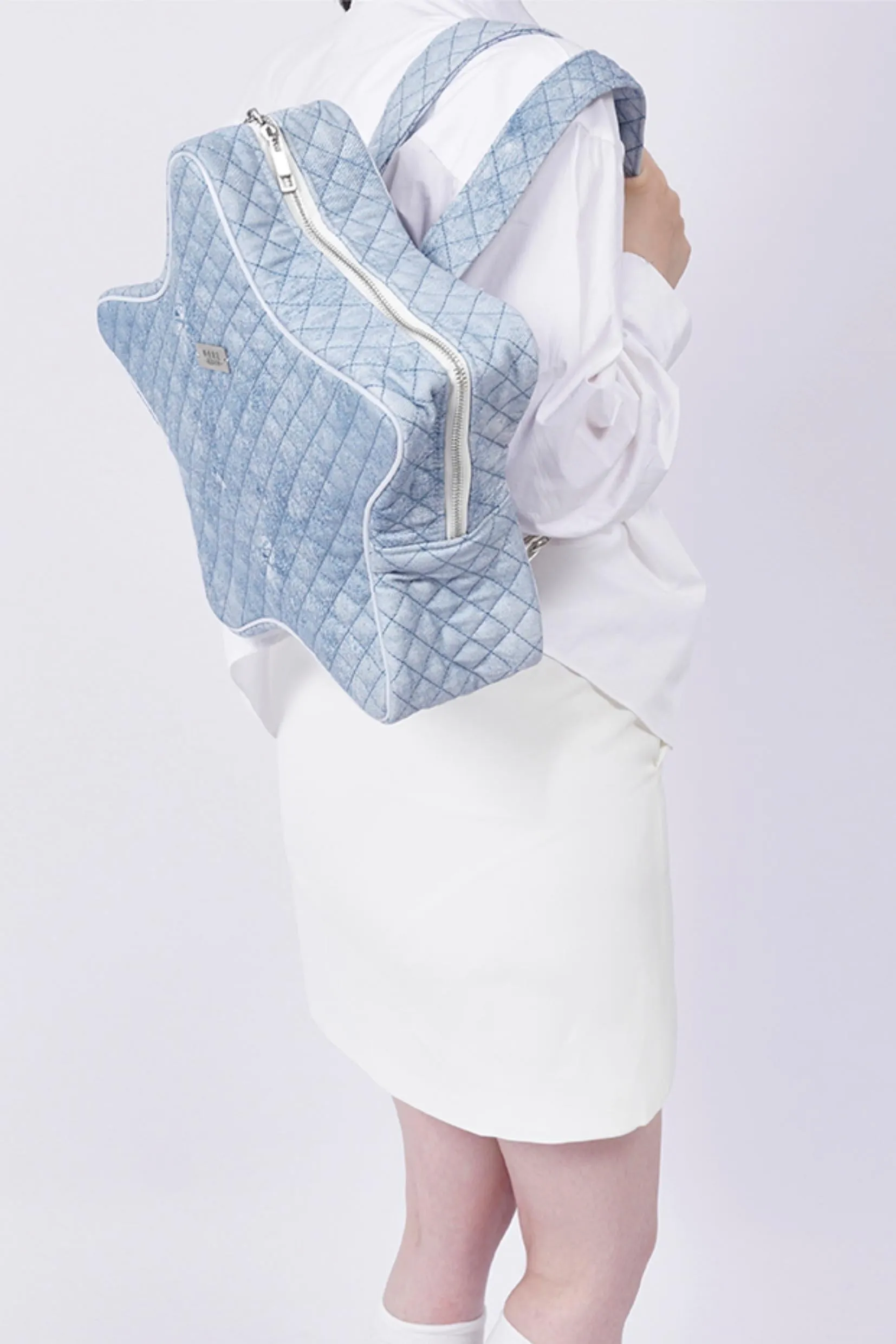 Star Denim Bag