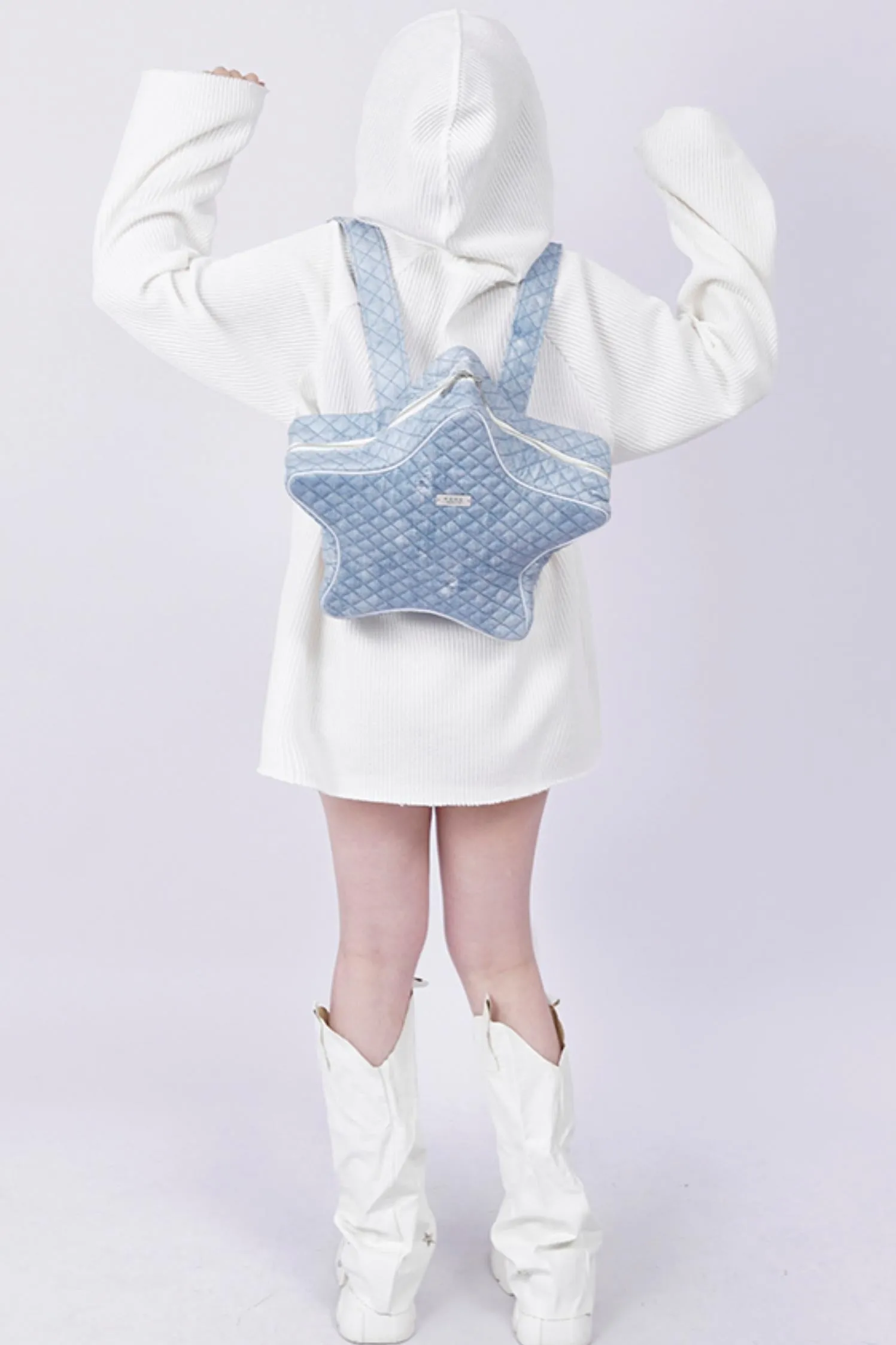Star Denim Bag